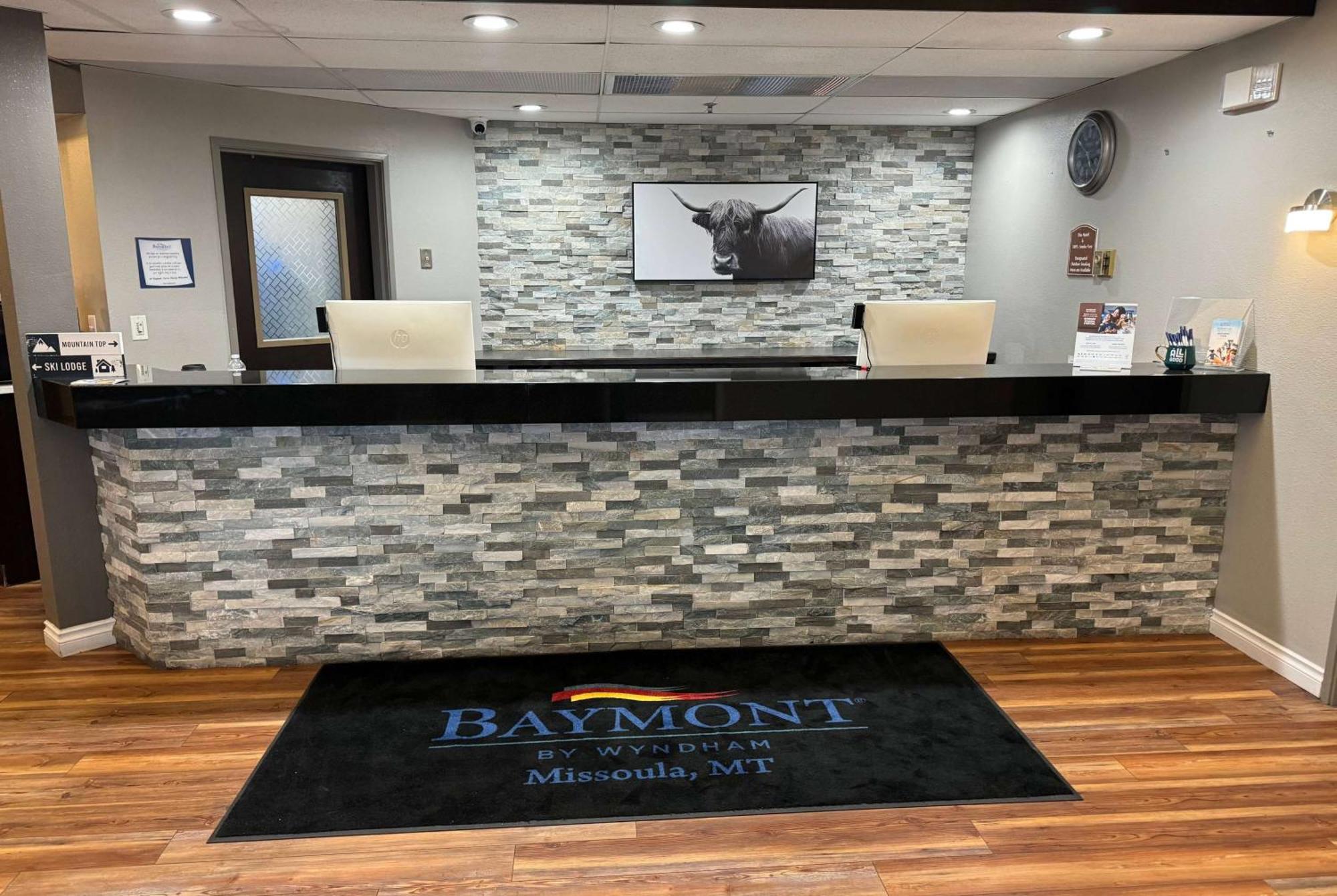 Baymont By Wyndham Missoula Villa Exterior photo